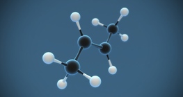 Транс-бут-2-ен (C₄H₈)