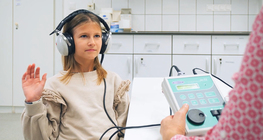 Hearing screening for children