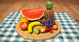 What kind of food should be on your plate?