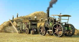 Threshing machine (19th century)