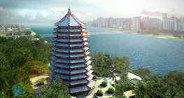 Пагодата Лохе (Ханджоу, XII век)