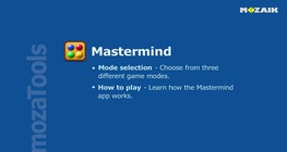 Mastermind tutorial