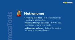 Metronome tutorial