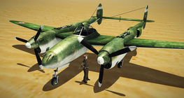 Emergency landing in the Sahara (Little Prince)