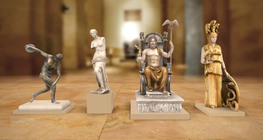 The masterpieces of Ancient Greek sculpture