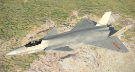 Chengdu J-20 Mighty Dragon (China, 2017)