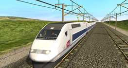 Високоскоростен влак TGV POS