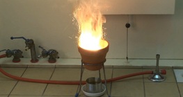 Redox reaction (Aluminothermic reaction)