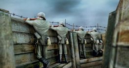 Trench network (World War I)