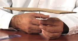 Find the centre of gravity