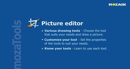 Picture editor tutorial 1