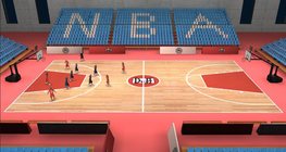 Basketball arena