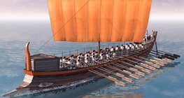 Bireme (ancient oared warship)