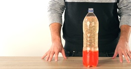 Домашно изработена лава лампа