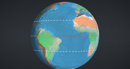 Topography of the Earth