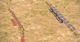 The Battle of Gaugamela (331 BC)