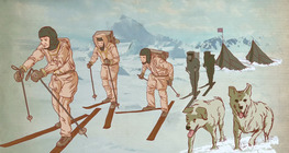 The race to the South Pole