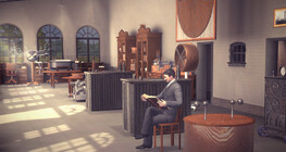 Nikola Tesla's laboratory (Shoreham, USA)