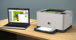 How does it work? - Laser printer