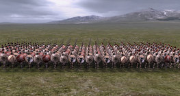 Greek and Macedonian phalanx formation
