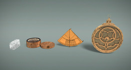 Navigational instruments of the past