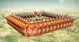 Ancient Roman infantry tactics