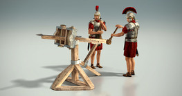 Ancient Roman siege engines