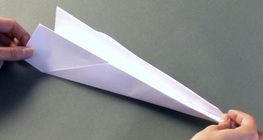 Paper aeroplane