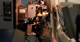 35mm cinema projector