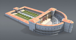 Theatre of Pompey (Rome, 1st c. BC)