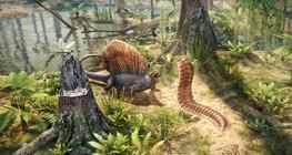 Carboniferous flora and fauna