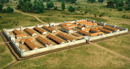 Ancient Roman military camp