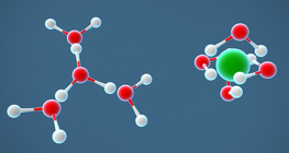 Разтваряне на хлороводород (HCl) във вода