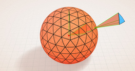 Volume of spheres (demonstration)