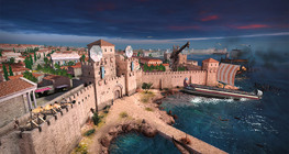 Archimedes’s military inventions (Siracuse, 3rd century BC)