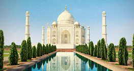 Taj Mahal (Agra, 17th century)