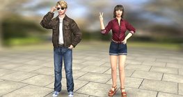 Clothing (Western Europe, 1990s)