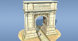Arch of Titus (Rome, 1st century)