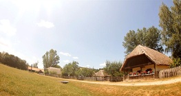 Central European village in the 19th century