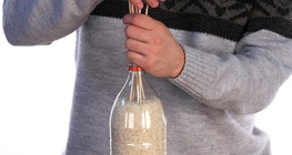 Ориз в бутилка