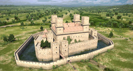 Medieval castle (Diósgyőr, Hungary)