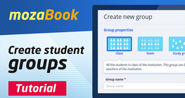 Create student groups