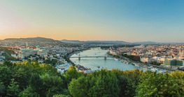 Pest, a főváros alföldi része