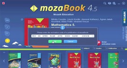 mozaBook - Activation