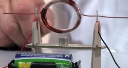 Simple electric motor