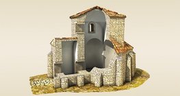 Early Christian Necropolis, Cella trichora (Pécs, Hungary)