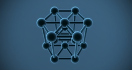 Hexagonal metallic lattice