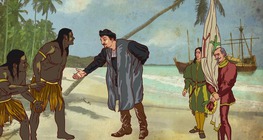 The discovery of America