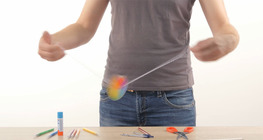 Disappearing colour wheel