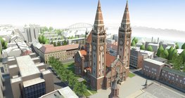 Dóm Square (Szeged, Hungary)